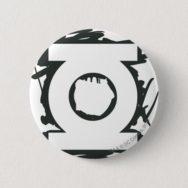 Green Lantern Marker Symbol Button (Front)