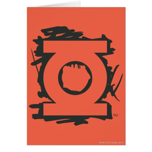 Green Lantern Marker Symbol Cards (Front)