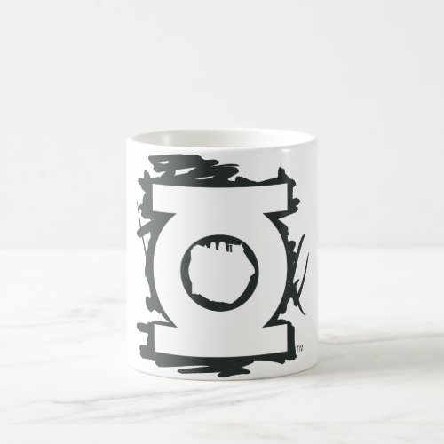 Green Lantern Marker Symbol Coffee Mug