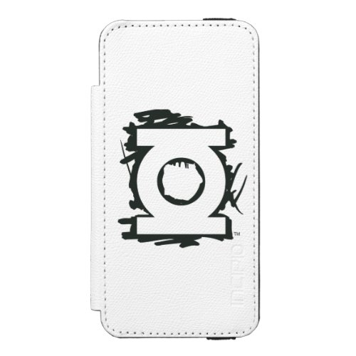 Green Lantern Marker Symbol Wallet Case For iPhone SE55s