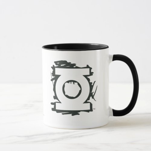 Green Lantern Marker Symbol Mug