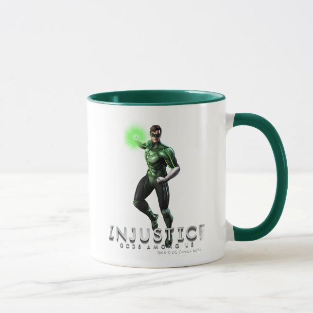 Green Lantern Mug (Right)
