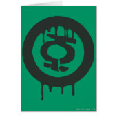 Green Lantern Paint Symbol (Front)
