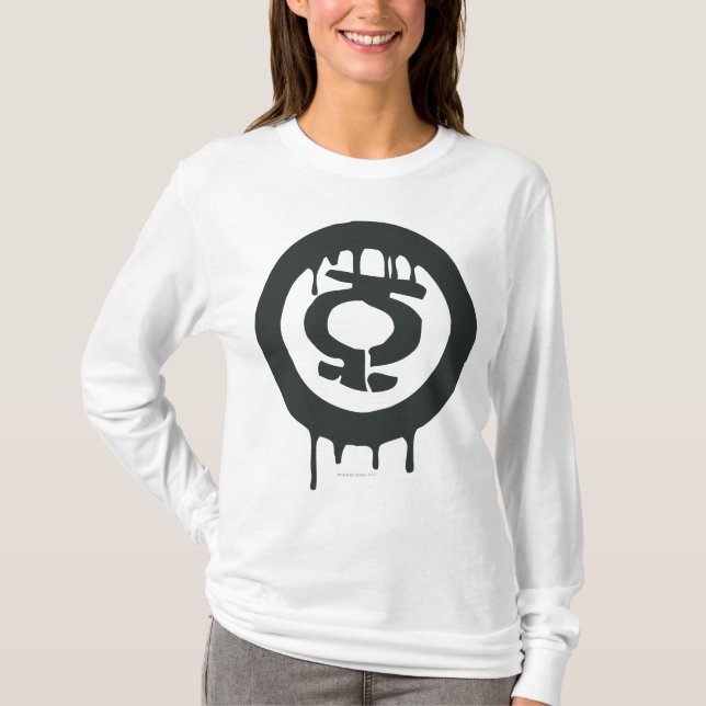 Green Lantern Paint Symbol T-Shirt (Front)