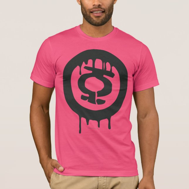 Green Lantern Paint Symbol T-Shirt (Front)