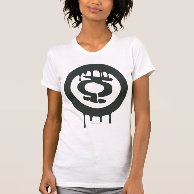Green Lantern Paint Symbol T-Shirt (Front)