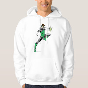 Green Lantern Pointing Ring Hoodie