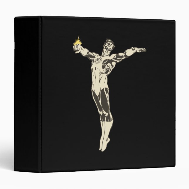 Green Lantern Poses Binder (Front/Spine)