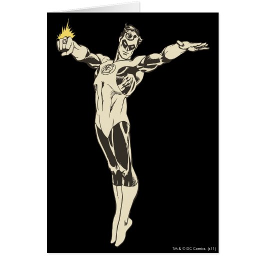 Green Lantern Poses Cards (Front)