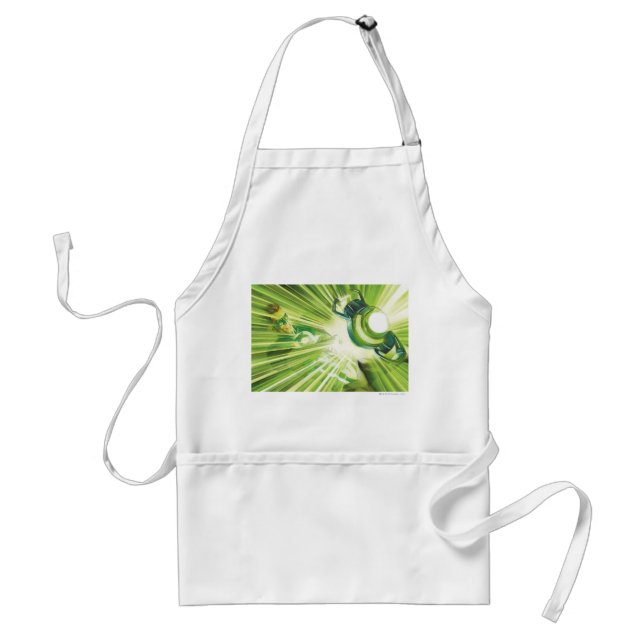 Green Lantern Power Adult Apron (Front)