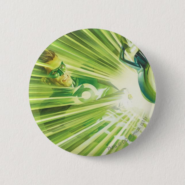 Green Lantern Power Button (Front)