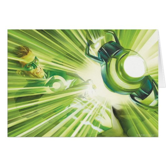 Green Lantern Power Cards (Front Horizontal)
