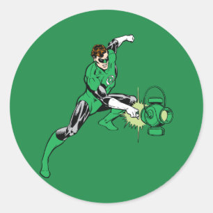 Green Lantern Power Classic Round Sticker
