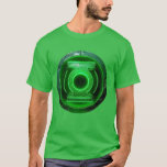 Green Lantern Power Emblem Men’s Graphic T-Shirt