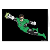 Green Lantern Punches (Front Horizontal)