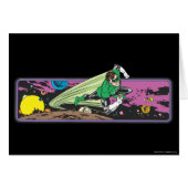 Green Lantern Races Thru Space (Front Horizontal)