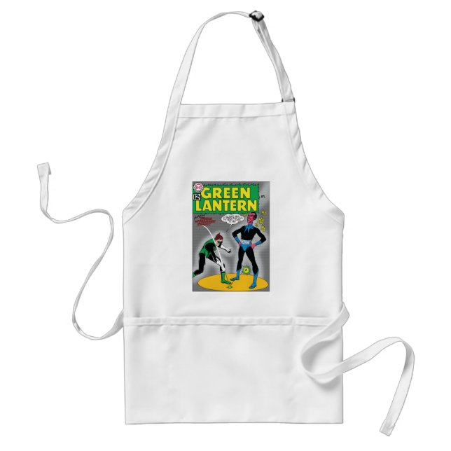 Green Lantern Removes Ring Adult Apron (Front)