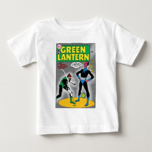 Green Lantern Removes Ring Baby T-Shirt (Front)