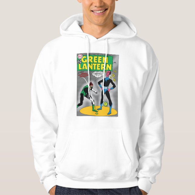 Green Lantern Removes Ring Hoodie (Front)