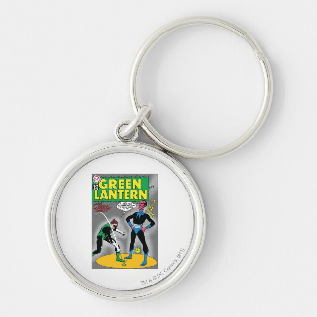 Green Lantern Removes Ring Keychain (Front)