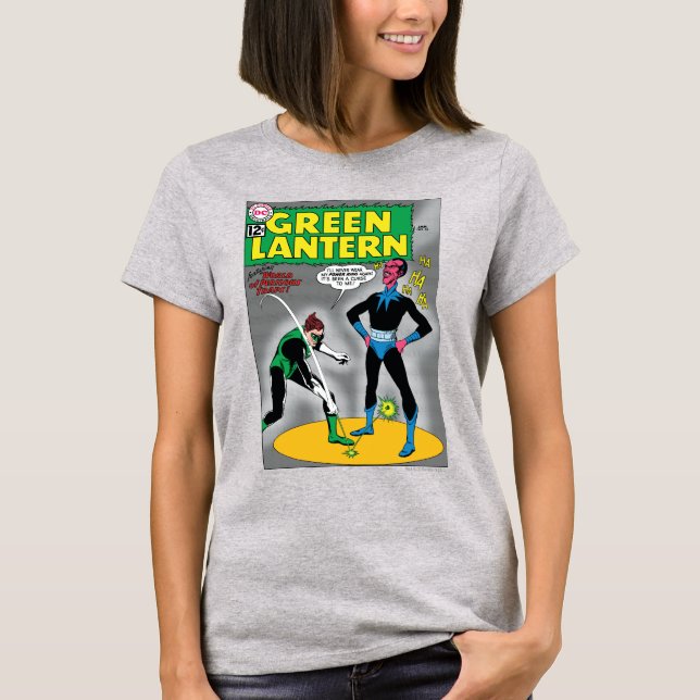 Green Lantern Removes Ring T-Shirt (Front)
