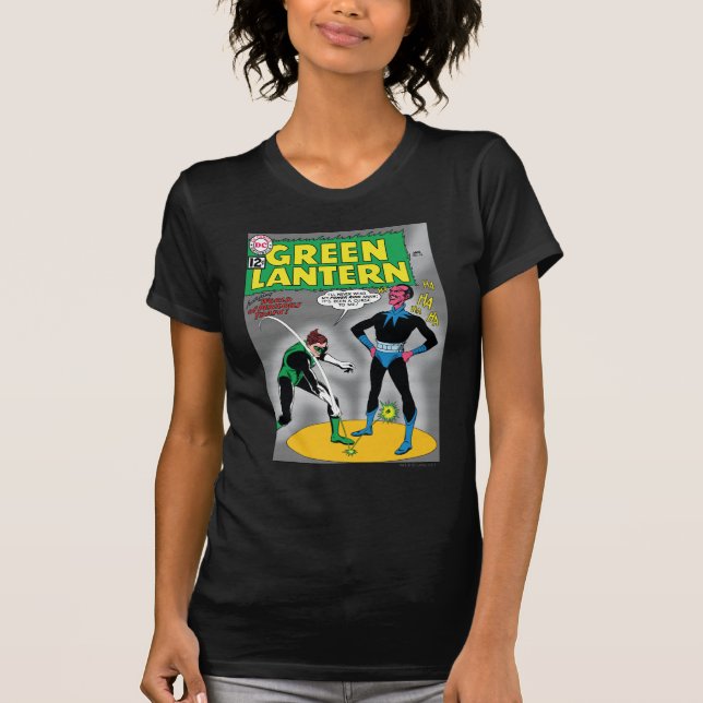 Green Lantern Removes Ring T-Shirt (Front)
