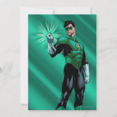 Green Lantern & Ring (Front)