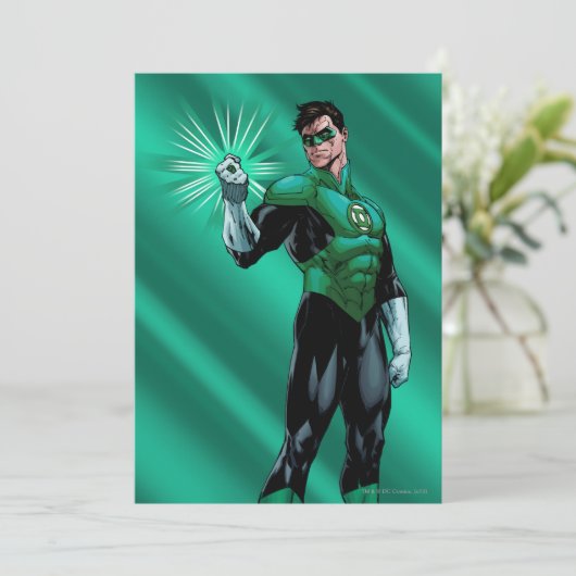 Green Lantern & Ring (Standing Front)