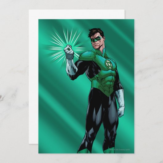 Green Lantern & Ring (Front/Back)