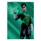 Green Lantern & Ring (Front)