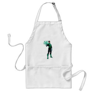 Green Lantern & Ring Adult Apron
