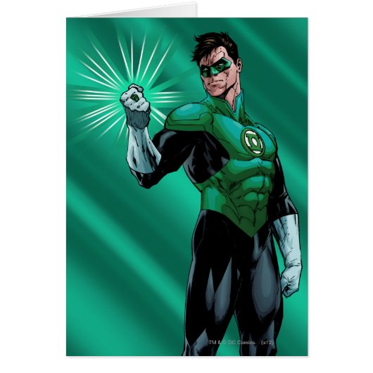 Green Lantern & Ring Cards (Front)