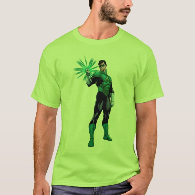 Green Lantern & Ring T-Shirt (Front)