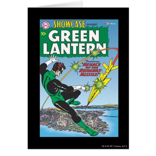 Green Lantern _ Runaway Missile