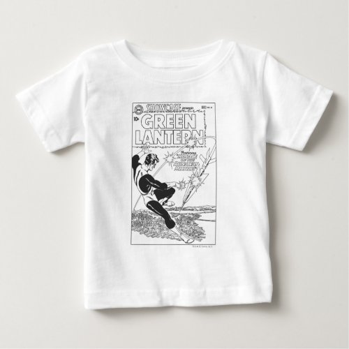 Green Lantern _ Runaway Missile Black and White Baby T_Shirt