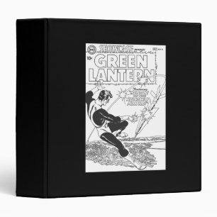 Green Lantern - Runaway Missile, Black and White Binder