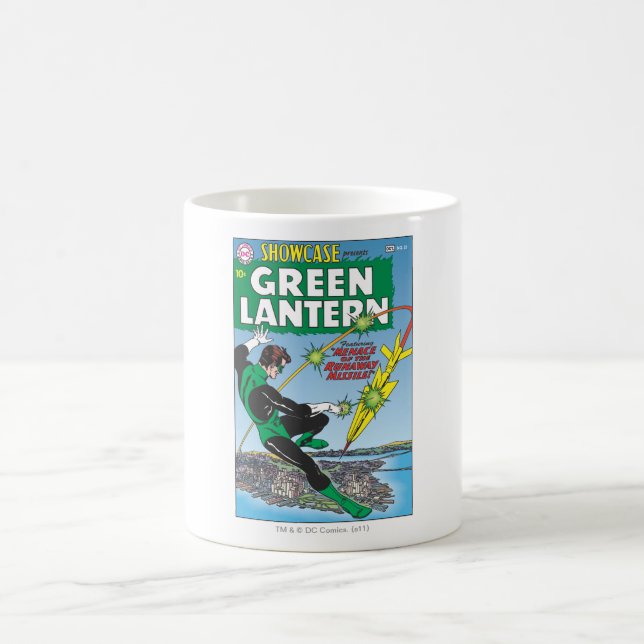 Green Lantern - Runaway Missile Coffee Mug (Center)