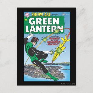 Green Lantern - Runaway Missile Postcard