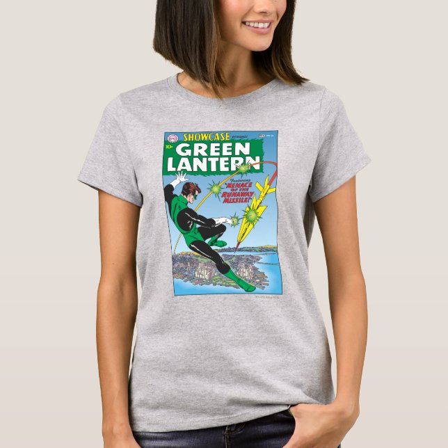 Green Lantern - Runaway Missile T-Shirt (Front)