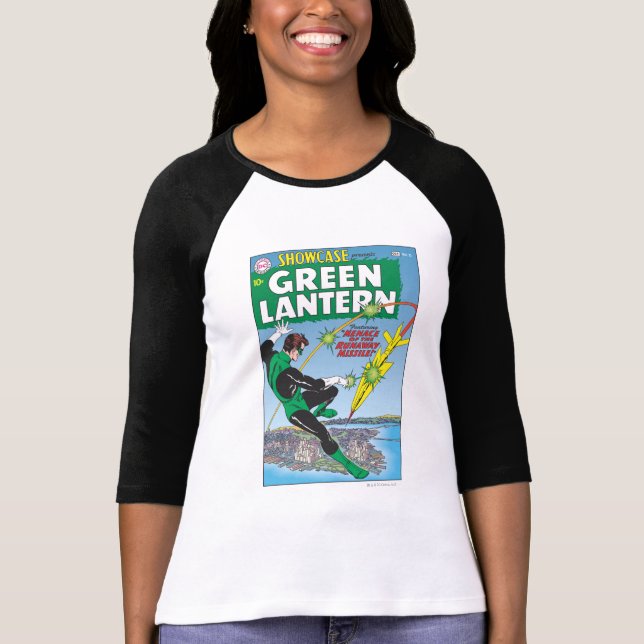 Green Lantern - Runaway Missile T-Shirt (Front)
