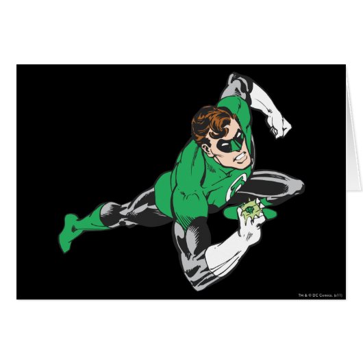 Green Lantern Runs Cards (Front Horizontal)