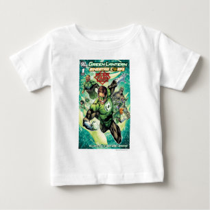 Green Lantern - Secret Files and Origins Cover Baby T-Shirt