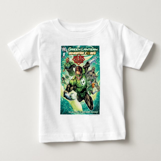 Green Lantern - Secret Files and Origins Cover Baby T-Shirt (Front)