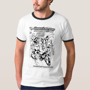 Green Lantern - Secret Files and Origins Cover, Bl T-Shirt