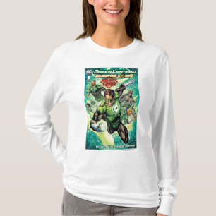 Green Lantern - Secret Files and Origins Cover T-Shirt