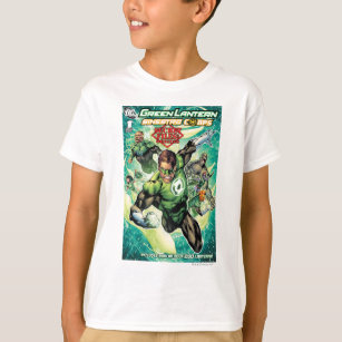 Green Lantern - Secret Files and Origins Cover T-Shirt