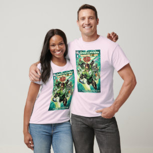 Green Lantern - Secret Files and Origins Cover T-Shirt
