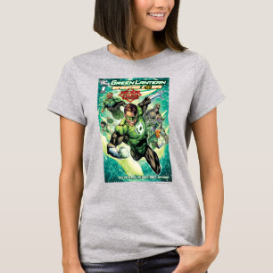 Green Lantern - Secret Files and Origins Cover T-Shirt
