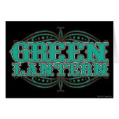 Green Lantern Showtime Letters (Front Horizontal)