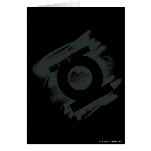 Green Lantern Spray Symbol Cards (Front)